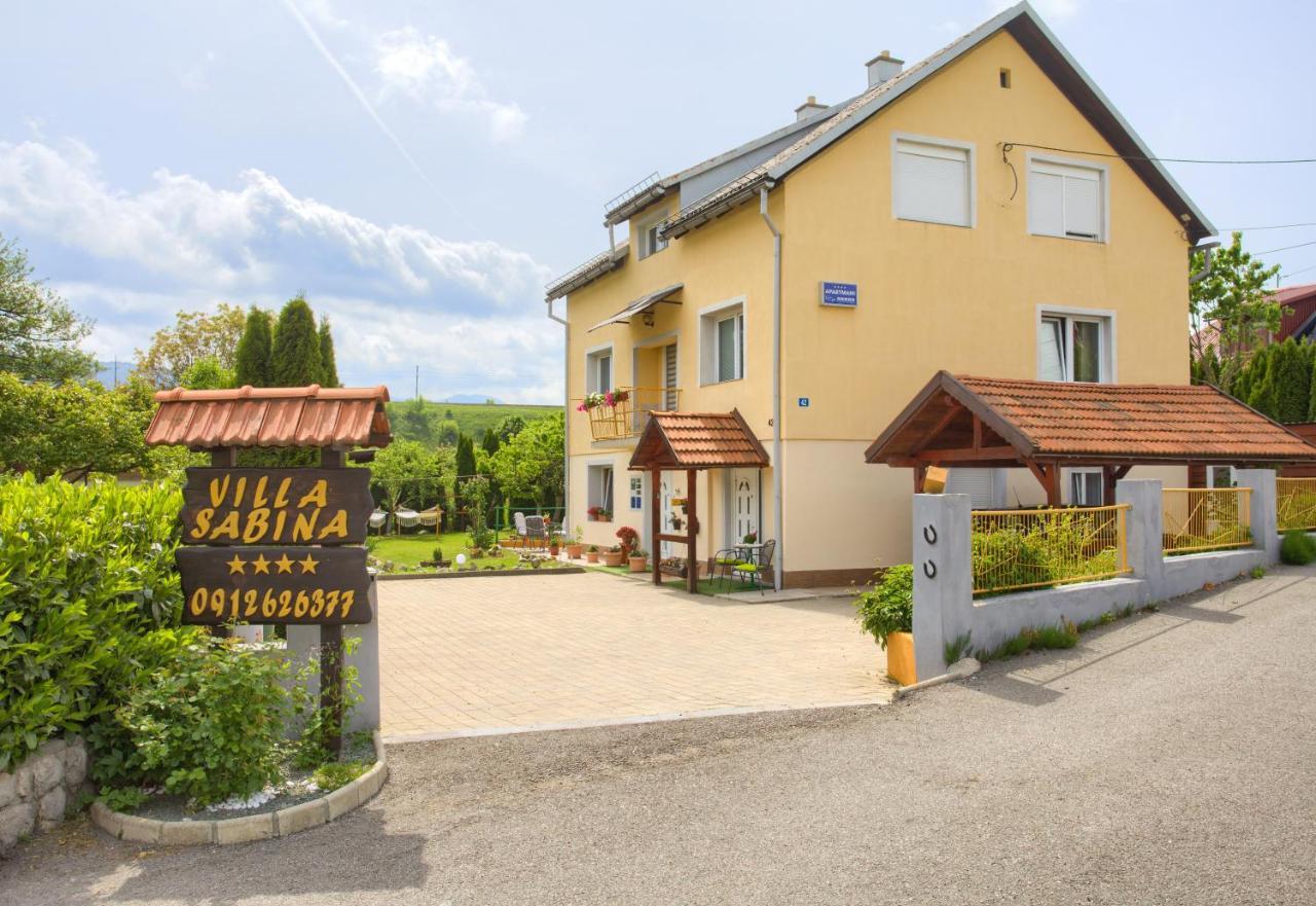 Villa Sabina Fužine Esterno foto